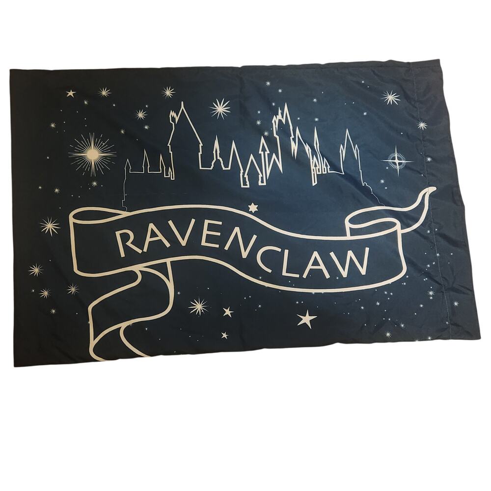 Double sided Raven Claw Harry Potter Pillow Case 29.5x20